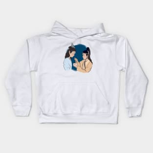 Care Kids Hoodie